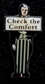 Rover- Check the Comfort- pin, Verzamelen, Speldjes, Pins en Buttons, Verzenden, Nieuw, Transport, Speldje of Pin