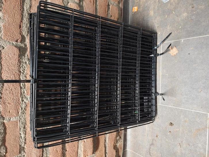 2x Dierenkooi zwart, Dieren en Toebehoren, Hondenhokken, Zo goed als nieuw, 110 cm of meer, Ophalen of Verzenden