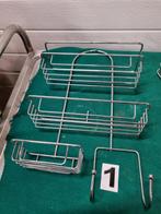 -	Rekjes rvs metaal, Ophalen of Verzenden, 'T Olde Gre-j, Info@toldegrej.nl, Endepoelstraat 20f Didam