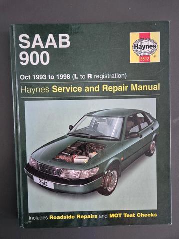 Saab 900 / Service and Repair Manual / 1993-1998 beschikbaar voor biedingen