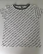T-shirt van Page One, mt. S, Kleding | Dames, Wit, Ophalen of Verzenden, Zo goed als nieuw, Korte mouw