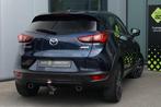 Mazda CX-3 2.0 SkyActiv-G 120 GT-M / Trekhaak / HUD, Voorwielaandrijving, Gebruikt, 4 cilinders, Blauw