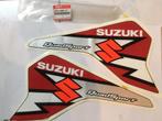 Te koop tanksticker set rood Suzuki LT80 LT 80 Quad, Verzenden, Nieuw