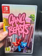 Gang Beasts - Nintendo Switch, Spelcomputers en Games, Gebruikt, Vechten, Lenn hodes, Eén computer