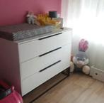 Baby bedje + matras & commode dayley + verschoonmat + extra, Kinderen en Baby's, Kinderkamer | Complete kinderkamers, Ophalen