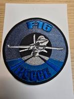 Klu patch F16 RECCE, Verzamelen, Ophalen of Verzenden, Luchtmacht, Nederland, Embleem of Badge