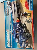 Playmobil Politie Set 5187, Kinderen en Baby's, Speelgoed | Playmobil, Ophalen of Verzenden, Zo goed als nieuw, Complete set
