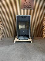 26002 Speksteenkachel Hark 8kw, Ophalen, Gebruikt, Houtkachel, Vrijstaand