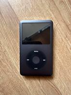 iPod Classic 160GB - incl. leren beschermhoes, Audio, Tv en Foto, Mp3-spelers | Apple iPod, 40 GB en meer, Gebruikt, Classic, Zwart