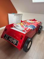 Leuke autobed te koop!, Gebruikt, 70 tot 85 cm, Matras, 140 tot 160 cm