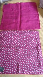 2 x Hema kussen hoes, Huis en Inrichting, Woonaccessoires | Kussens, Ophalen of Verzenden, Nieuw, Roze, Vierkant