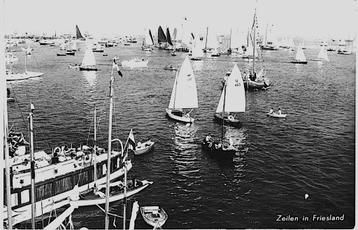 964555	Zeilboot	1968 Friesland	Poststempel IJLST	Gelopen met beschikbaar voor biedingen