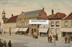 Ansichtkaart Oostburg - Markt - verstuurd in 1911, Verzamelen, Ansichtkaarten | Nederland, Verzenden, Voor 1920, Gelopen, Zeeland