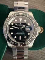 Rolex GMT 116710LN, Sieraden, Tassen en Uiterlijk, Horloges | Heren, Ophalen, Zo goed als nieuw, Staal, Rolex