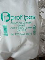 Tegelclips 2750 stuks 2mm, Ophalen, Overige materialen, Minder dan 20 cm, Zo goed als nieuw