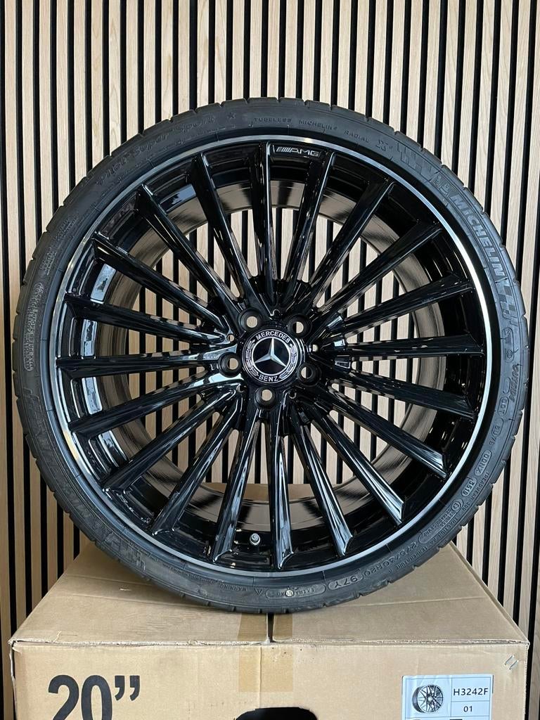 20 inch Mercedes E-Klasse velgen W213 5x112 + michelin, Velg(en), 275 mm, Nieuw, Ophalen of Verzenden
