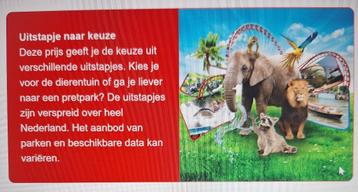 Uitstapje naar keuze voor 4 personen beschikbaar voor biedingen
