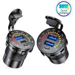 USB PD Inbouwlader 12/24V - 36W., Ophalen of Verzenden, Nieuw