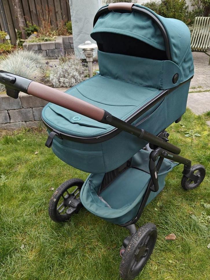 Maxi Cosi Lila XP+ kinderwagen met XXL reiswieg en XXL zitje, Kinderen en Baby's, Kinderwagens en Combinaties, Gebruikt, Kinderwagen