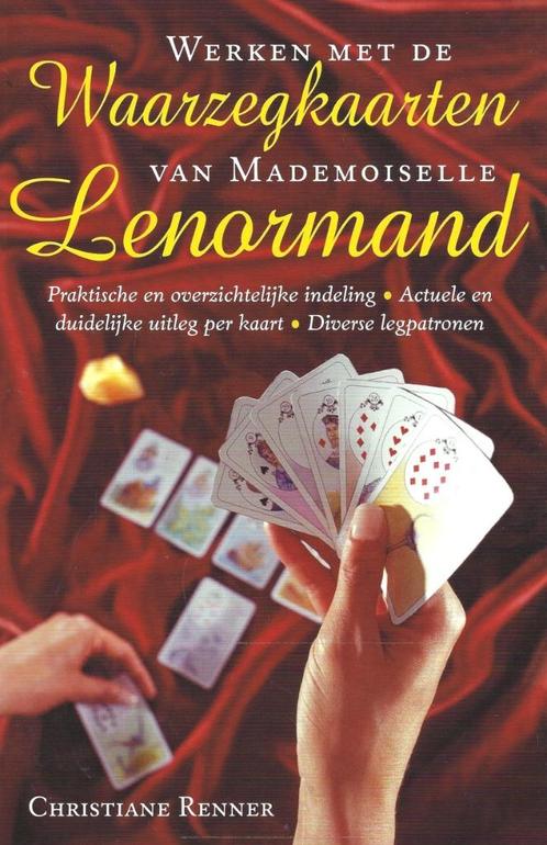 WERKEN MET DE WAARZEGKAARTEN, Boeken, Esoterie en Spiritualiteit, Nieuw, Instructieboek, Tarot of Kaarten leggen, Ophalen of Verzenden