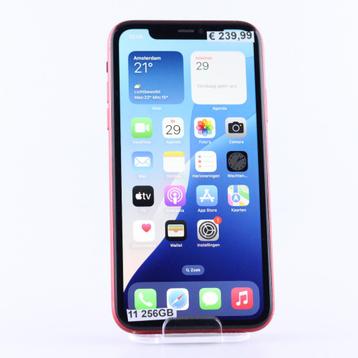 iPhone 11 256GB Red beschikbaar voor biedingen