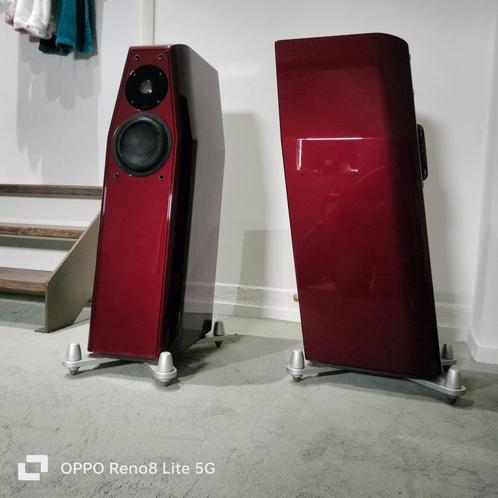 Kharma 3.2 FE Black Label, Audio, Tv en Foto, Luidsprekers, Zo goed als nieuw, Front, Rear of Stereo speakers, 120 watt of meer
