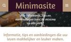 Bezoek Minimasite voor een leuker leven met weinig inkomen !, Tickets en Kaartjes, Kortingsbon, Overige typen