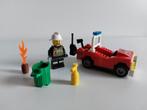 Lego City - 30347 - Brandweerman en auto, Ophalen of Verzenden, Zo goed als nieuw, Complete set, Lego