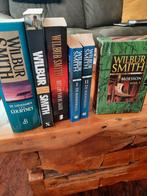 7 x Wilbur Smith, Ophalen of Verzenden, Gelezen