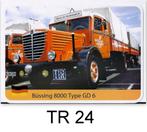 Tr24 autokaart bussing 8000 type gd 6, Ophalen of Verzenden, Zo goed als nieuw