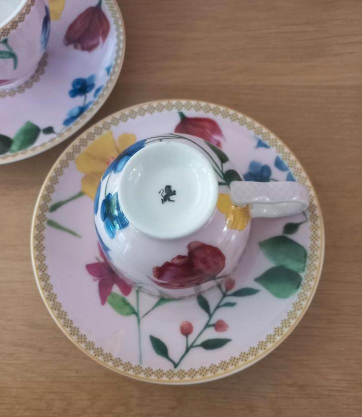 2x Maxwell en Williams Contessa kop en schotel, Huis en Inrichting, Keuken | Servies, Nieuw, Kop(pen) en/of Schotel(s), Overige stijlen