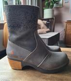 Dames klomp laarsje CLOGS grijs 38 ART, Lage of Enkellaarzen, Ophalen of Verzenden, Grijs, Nieuw