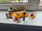 Playmobiel Compactset Bouw., Ophalen of Verzenden, Gebruikt, Complete set