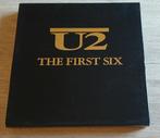 U2 THE FIRST SIX - ITALY BOX SET 6 x LP + POSTER 1987, Ophalen of Verzenden, Verzamelalbum