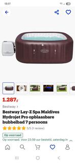 Jacuzzi Bestway + accessoires, Tuin en Terras, Bubbelbaden en Hottubs, Ophalen, Gebruikt, Filter, Opblaasbaar