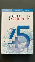 Getal & Ruimte 12e ed havo A leerboek 3, Boeken, Ophalen of Verzenden, Zo goed als nieuw