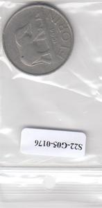 S22-G05-0176 Malawi florin VF 1964 KM3, Postzegels en Munten, Munten | Afrika, Overige landen, Verzenden
