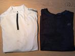 Gratis: 2x sportshirt - maat 164, Ophalen, Gebruikt, Jongen of Meisje, Shirt of Longsleeve