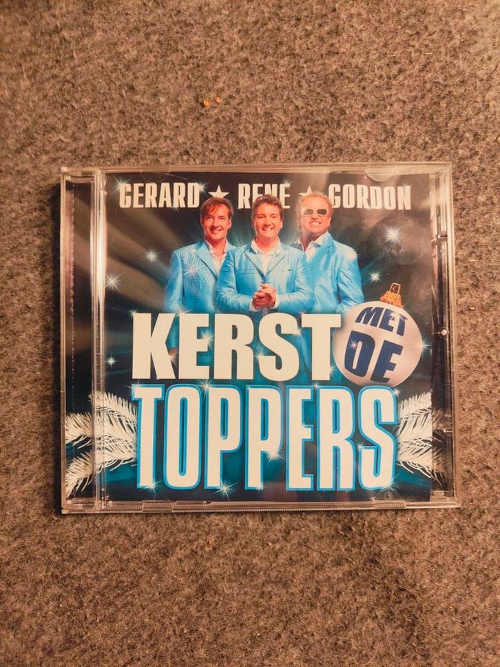 Toppers Kerst CD - Zo goed als nieuw!, Cd's en Dvd's, Cd's | Kerst en Sinterklaas, Zo goed als nieuw, Kerst, Boxset, Ophalen of Verzenden
