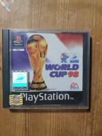 World Cup 98 - PlayStation, Spelcomputers en Games, Games | Sony PlayStation 1, Gebruikt, 1 speler, Eén computer, Ophalen of Verzenden