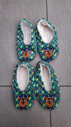 30-32 sloffen paw patrol 2 paar, Jongen of Meisje, Overige typen, Ophalen of Verzenden, Zo goed als nieuw