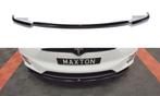 Voorlip sideskirt diffuser spoiler - Tesla Model X 15-21, Auto diversen, Tuning en Styling, Ophalen of Verzenden
