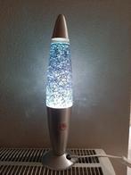 Lavalamp met glitters, Ophalen of Verzenden, Zo goed als nieuw