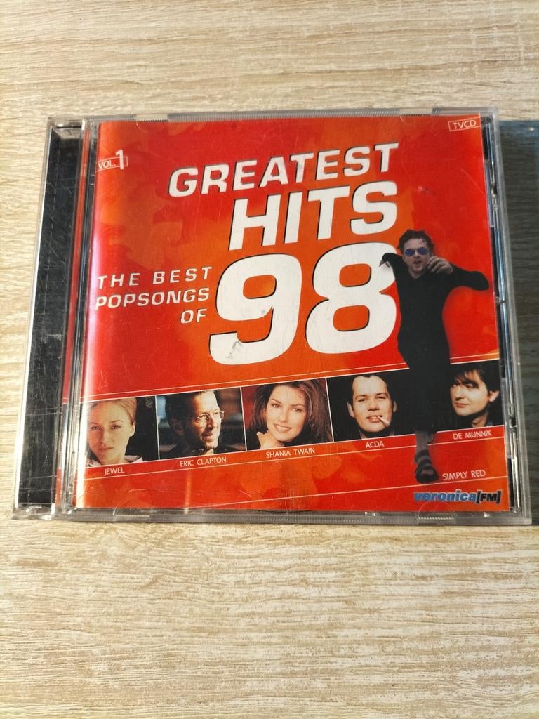 Greatest hits 98 vol 1, Cd's en Dvd's, Cd's | Verzamelalbums, Ophalen of Verzenden, Pop