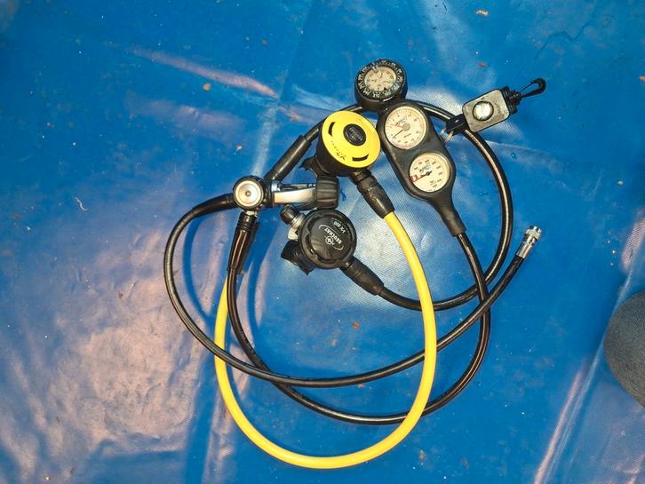 Beuchat automaten set, Watersport en Boten, Duiken, Gebruikt, Ophalen of Verzenden