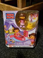 Dora Mega Bloks 3075 Camping Adventure, Ophalen of Verzenden, Nieuw, Duplo