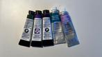 Daniel Smith en Winsor & Newton tubes, Ophalen of Verzenden, Gebruikt, Waterverf