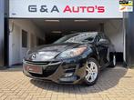 Mazda 3 1.6 / CRUISE CTRL / PDC / STOELVERW / AIRCO, Voorwielaandrijving, Stof, Gebruikt, Zwart