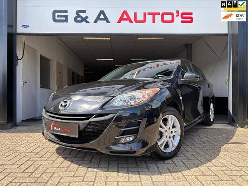 Mazda 3 1.6 / CRUISE CTRL / PDC / STOELVERW / AIRCO, Auto's, Mazda, Bedrijf, Te koop, ABS, Airbags, Airconditioning, Bluetooth