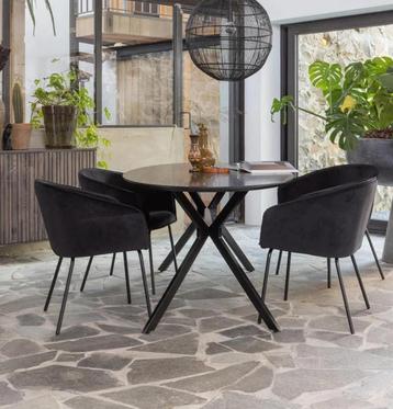 Woood eettafel